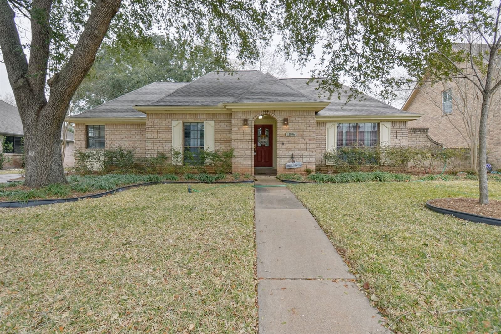 Real estate property located at 1806 Quarterpath, Fort Bend, Pecan Grove Plantation Sec 4, Richmond, TX, US