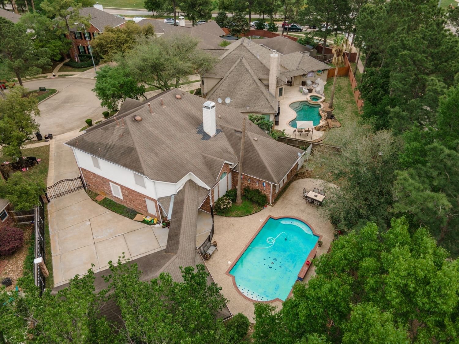 Real estate property located at 16803 Sandestine, Harris, Copper Lakes, Houston, TX, US