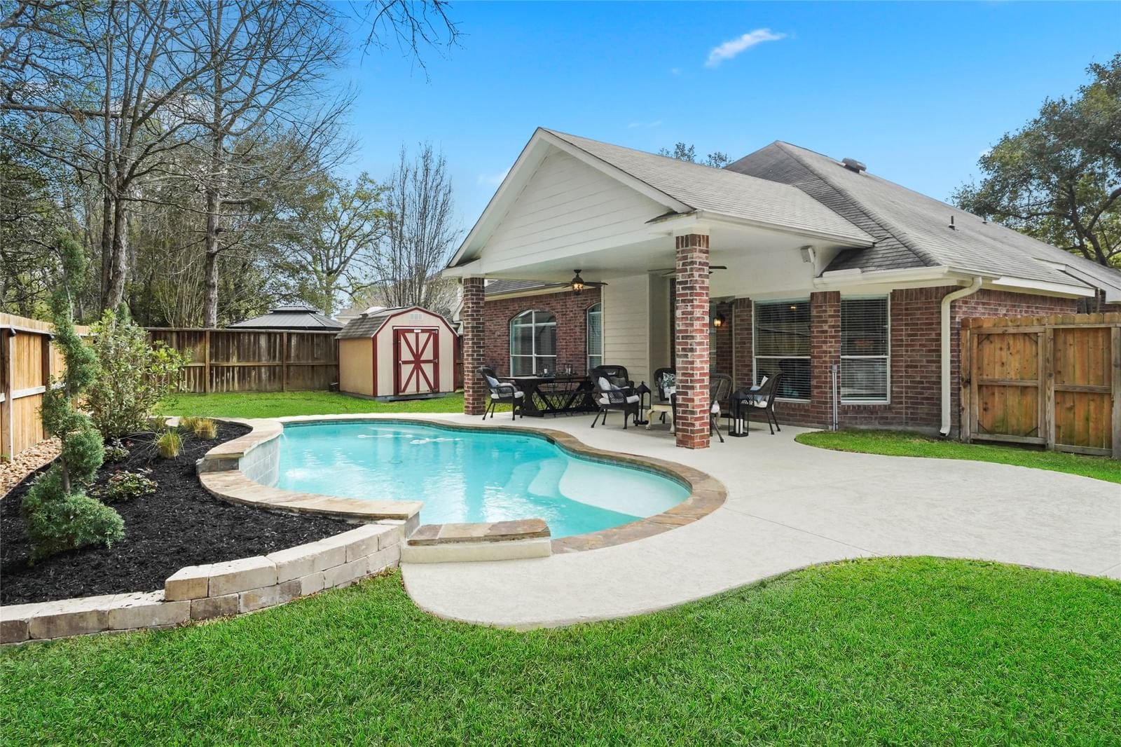 Real estate property located at 2111 Stoneycreek Park, Montgomery, Imperial Oaks Park, Conroe, TX, US