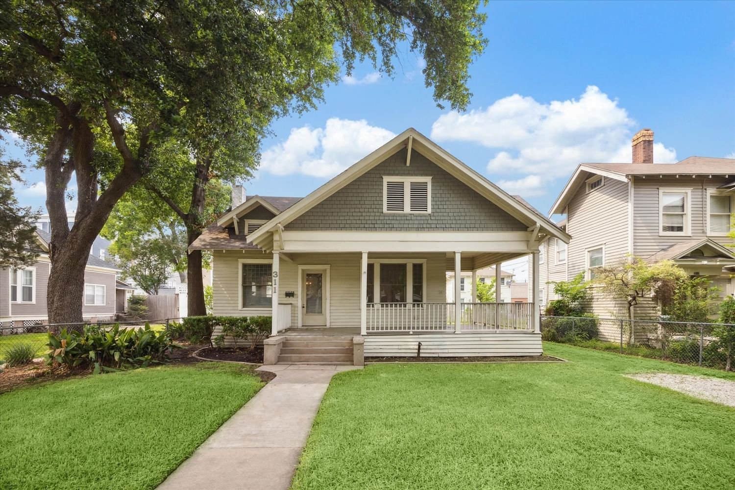Real estate property located at 311 17th, Harris, Houston Heights, Houston, TX, US