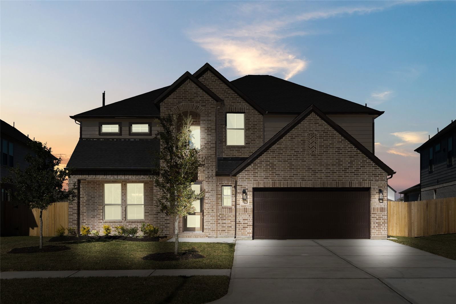 Real estate property located at 3310 Majestic Pine, Fort Bend, Briarwood Crossing, Rosenberg, TX, US