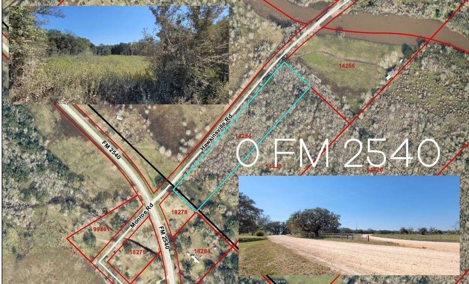 Real estate property located at 0 Fm 2540, Matagorda, WILLIAM RABB AB, Van Vleck, TX, US