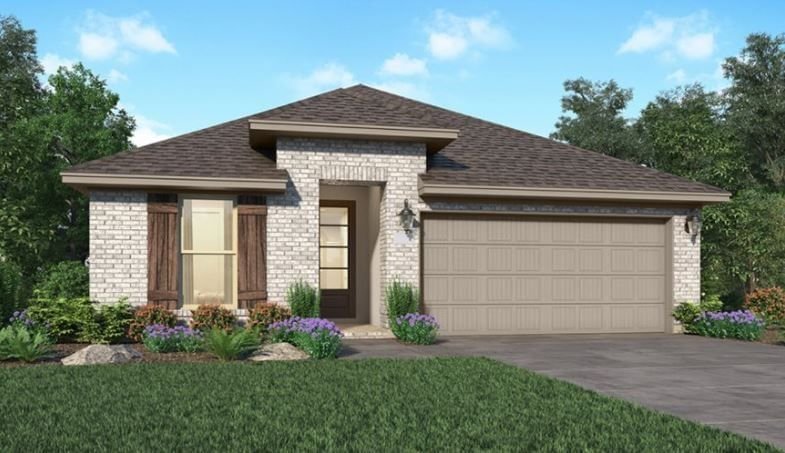 Real estate property located at 30314 Tall Fescue, Fort Bend, Jordan Ranch, Fulshear, TX, US
