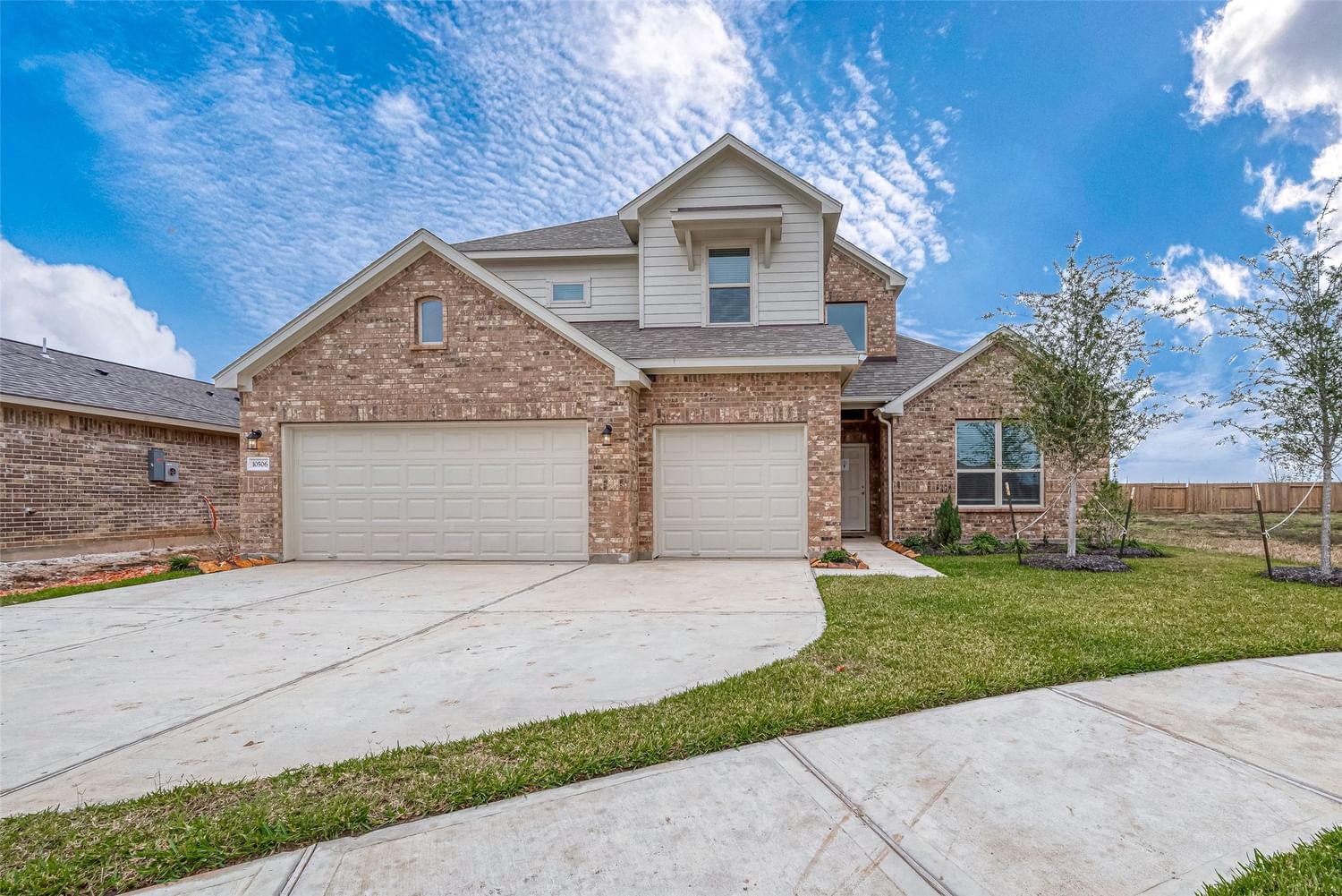 Real estate property located at 10506 Plumas Run, Brazoria, Sierra Vista West, Rosharon, TX, US