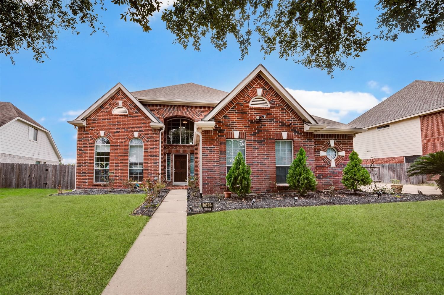 Real estate property located at 7406 Sunset Bend, Fort Bend, Lakemont Cove Sec 1, Richmond, TX, US