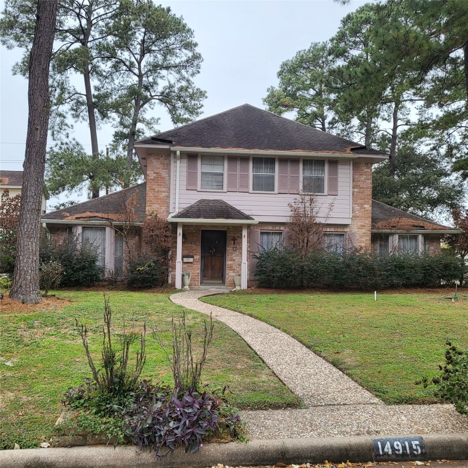 Real estate property located at 14915 Gladebrook, Harris, Oak Creek Village Sec 02, Houston, TX, US
