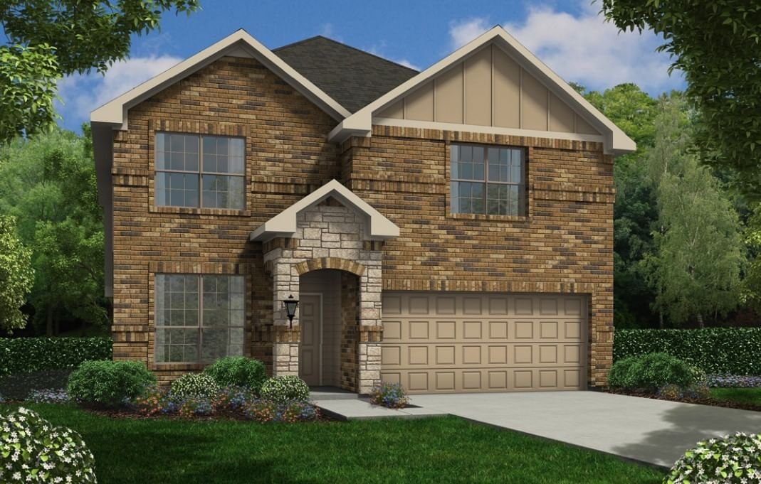 Real estate property located at 2538 Gentle Breeze, Chambers, Southwinds, Baytown, TX, US