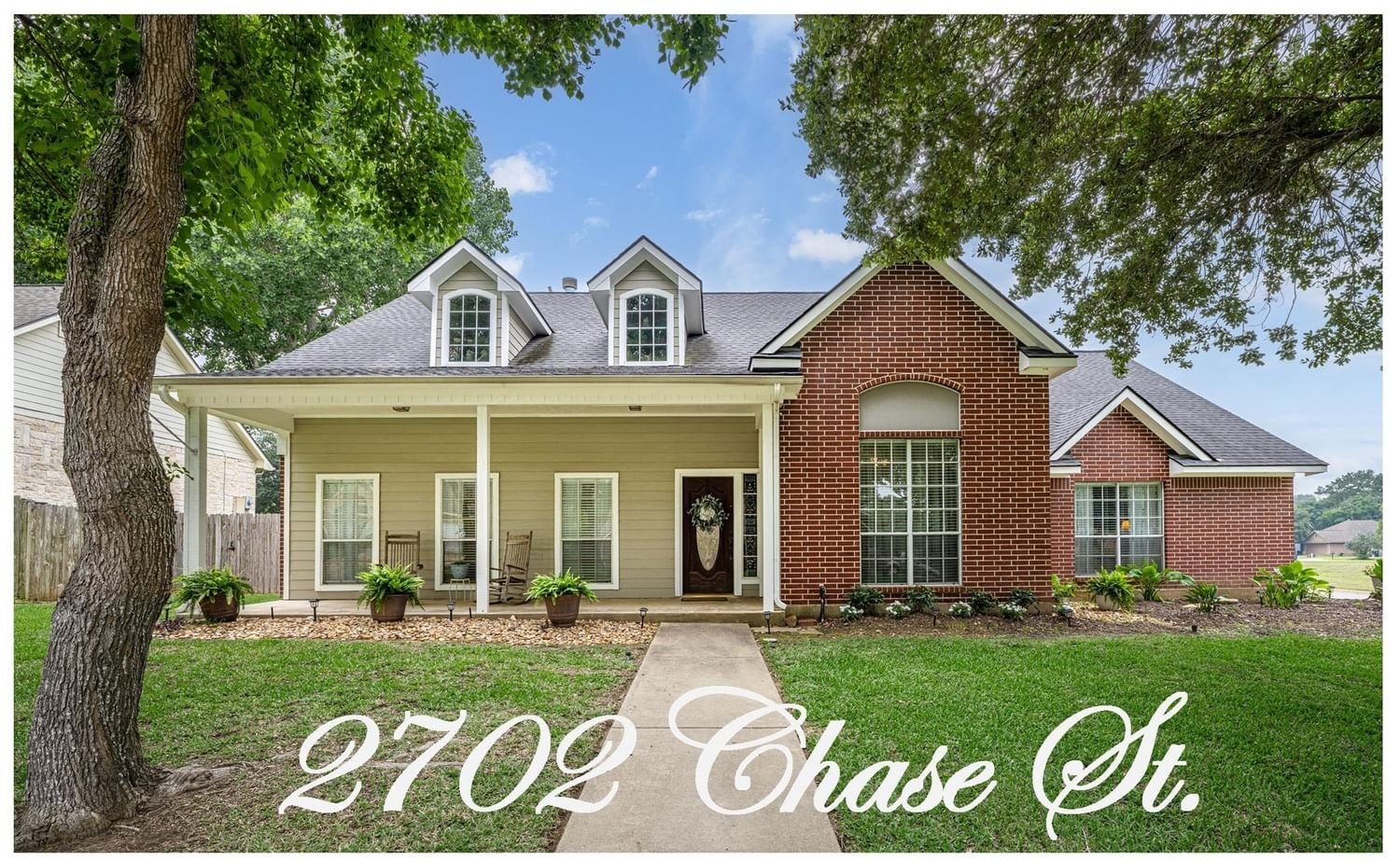 Real estate property located at 2702 Chase, Washington, Springwood, Brenham, TX, US