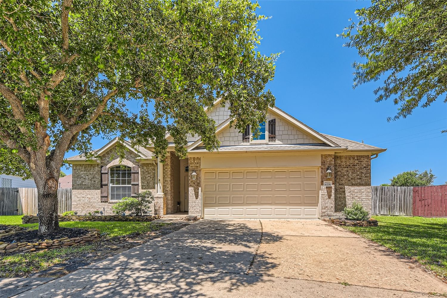 Real estate property located at 16706 Moss Green, Harris, Park Crk Sec 01, Cypress, TX, US