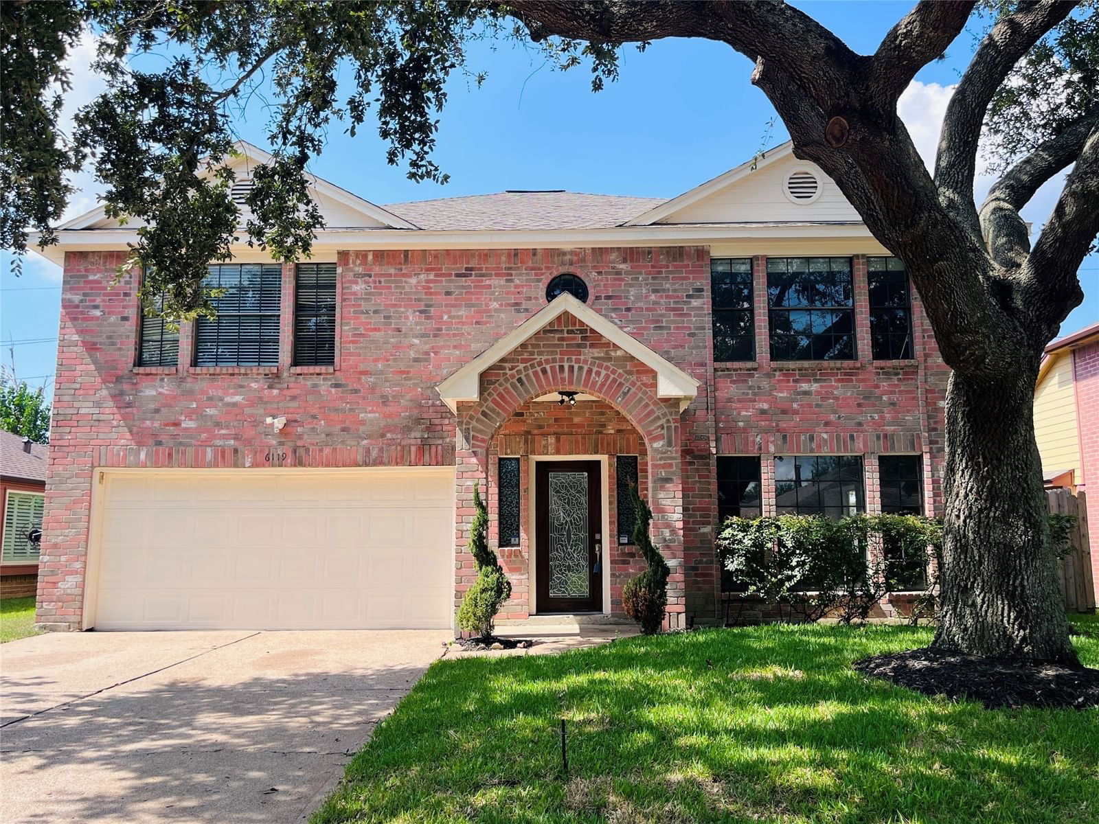 Real estate property located at 6119 Nancet, Harris, Concord Bridge Sec 05, Houston, TX, US