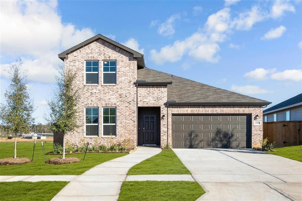 Real estate property located at 3130 Frontier, Montgomery, Colony at Pinehurst, Pinehurst, TX, US