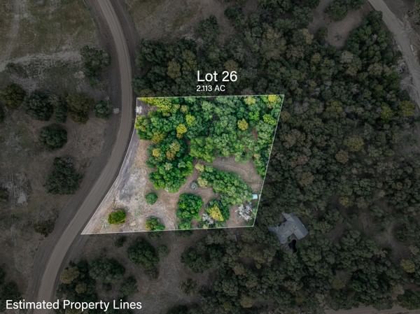 Real estate property located at TBD Drake Lane - Lot 26, Fayette, Townsend Reserve at Round Top, Round Top, TX, US