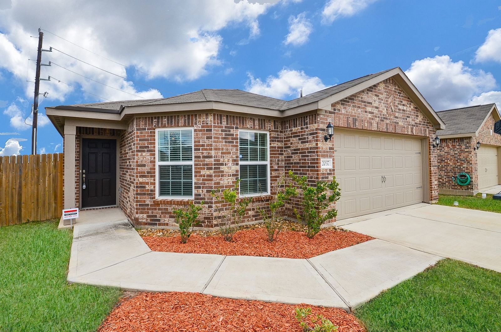 Real estate property located at 2037 Mule Ridge, Waller, Freeman Ranch Sec 3, Katy, TX, US