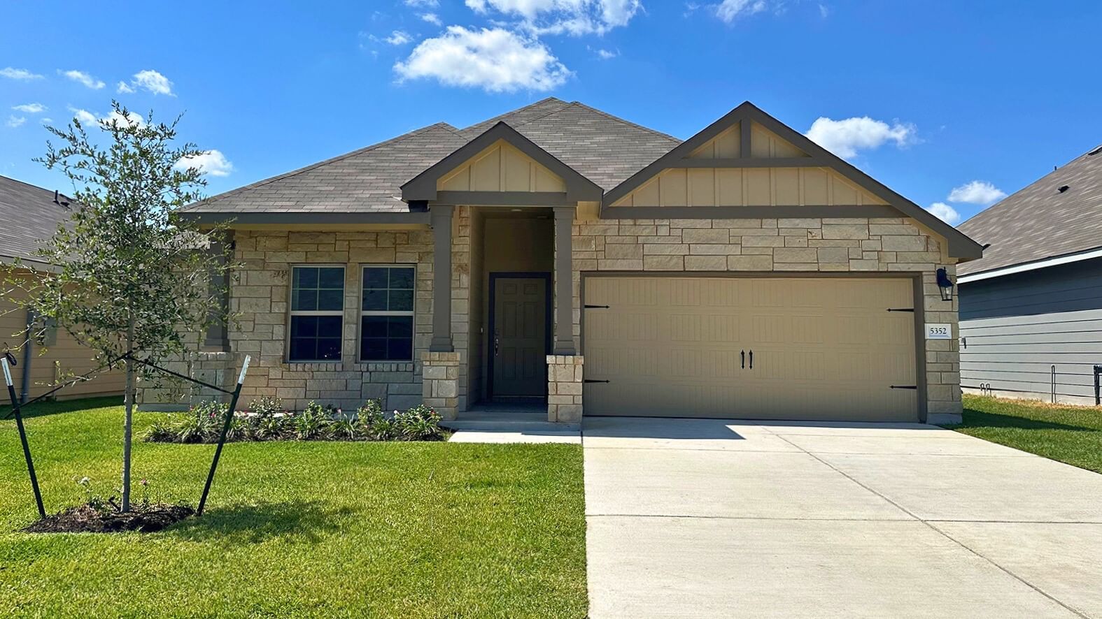 Real estate property located at 5352 Samuel Run, Brazos, Pleasant Hill, Bryan, TX, US