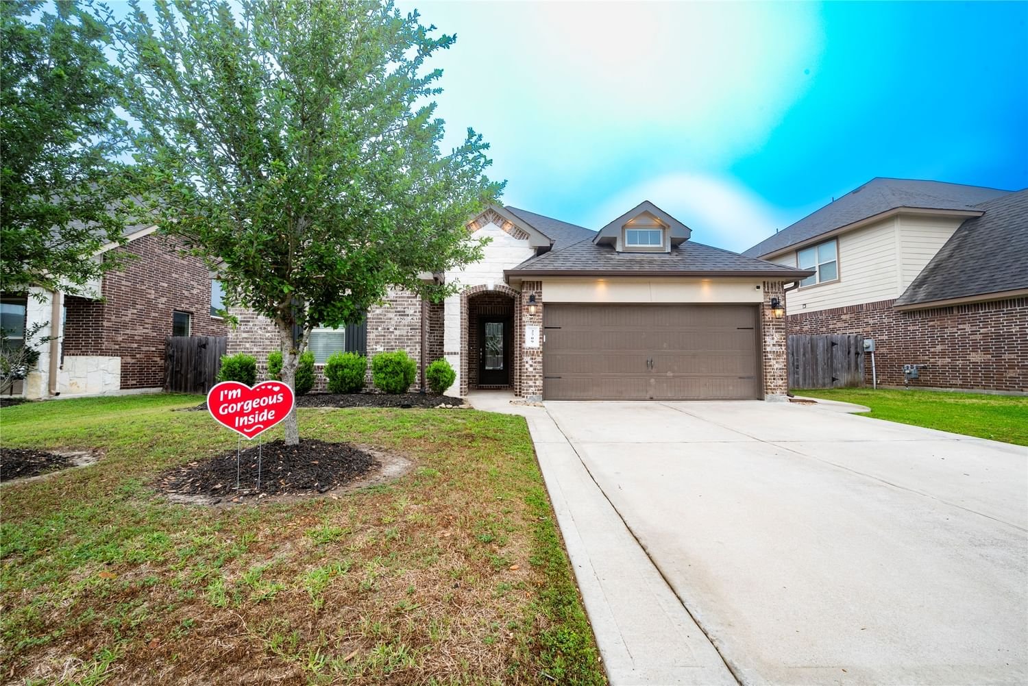 Real estate property located at 2709 Osprey, Brazoria, Bakers Landing Sec 1b A0147 &, Pearland, TX, US