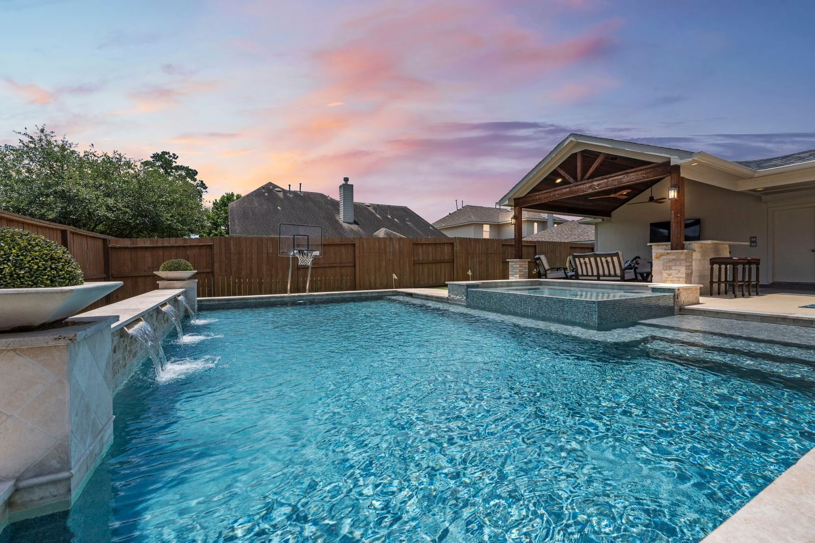 Real estate property located at 20406 Misty Crossing, Harris, Windrose, Spring, TX, US