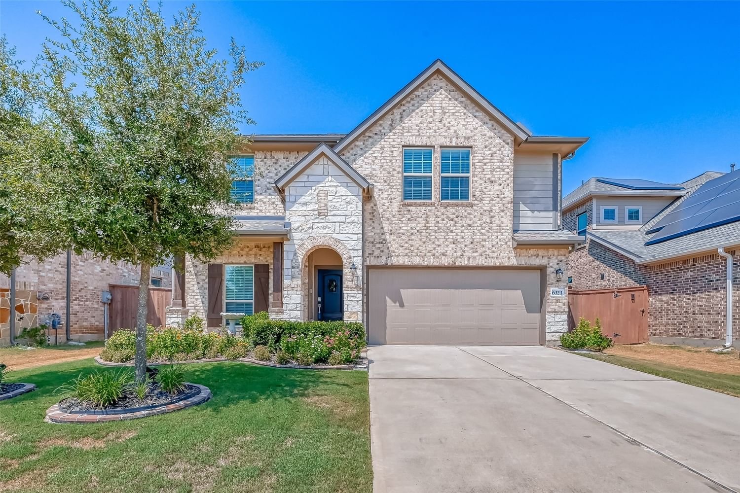 Real estate property located at 6323 Shadowbrook Hollow, Harris, Elyson, Katy, TX, US