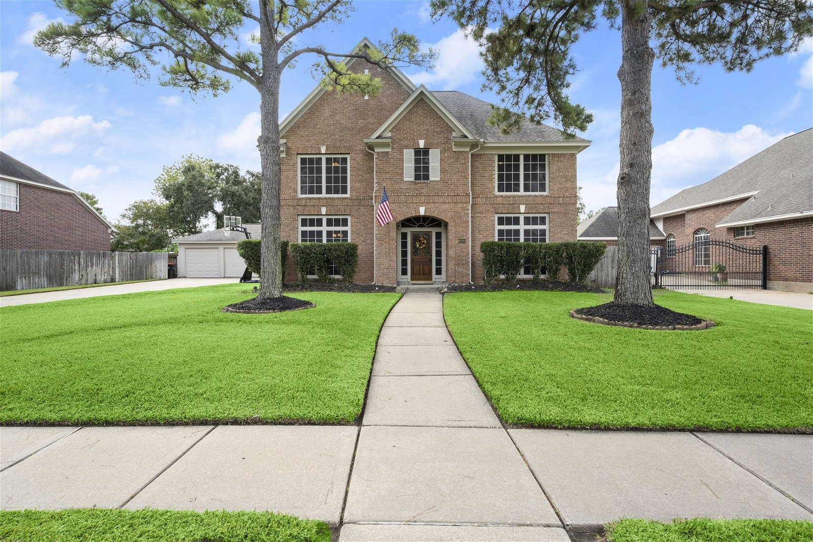 Real estate property located at 15014 Vista Heights, Harris, Fairfield Garden Grove Sec 03, Cypress, TX, US