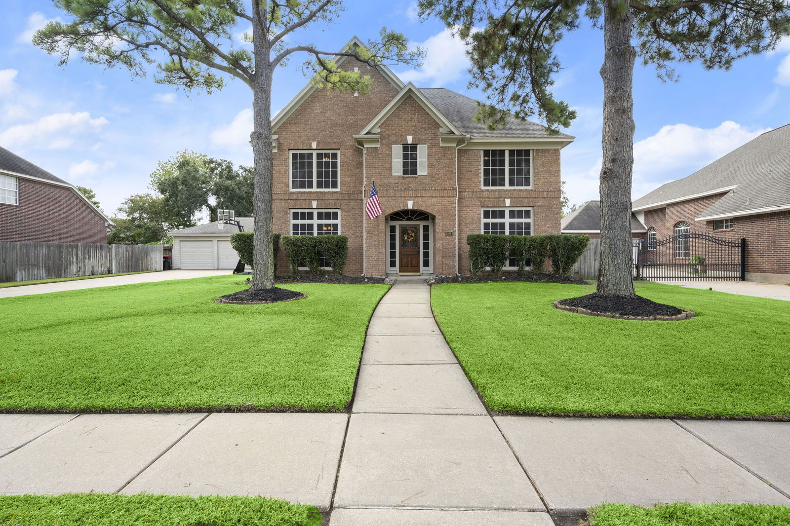 Real estate property located at 15014 Vista Heights, Harris, Fairfield Garden Grove Sec 03, Cypress, TX, US