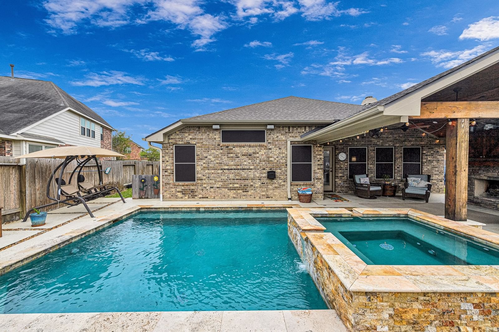 Real estate property located at 3314 Hawkins Glen, Harris, Waterstone, Katy, TX, US