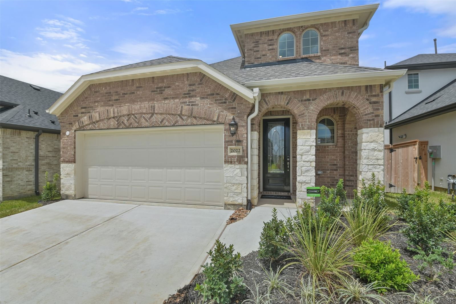 Real estate property located at 2022 Woodgate, Harris, Wood Leaf Reserve, Tomball, TX, US