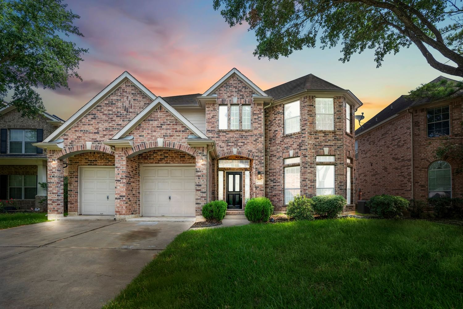 Real estate property located at 5835 White Clover, Fort Bend, Canyon Lakes At The Brazos, Richmond, TX, US