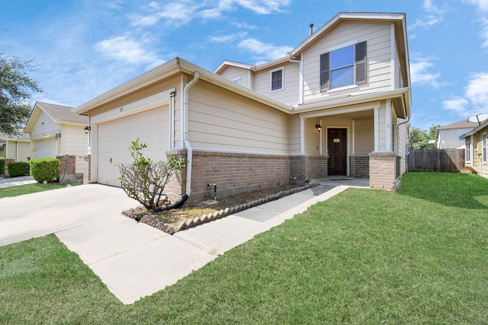 Real estate property located at 323 Remington Bend, Harris, Remington Ranch, Houston, TX, US