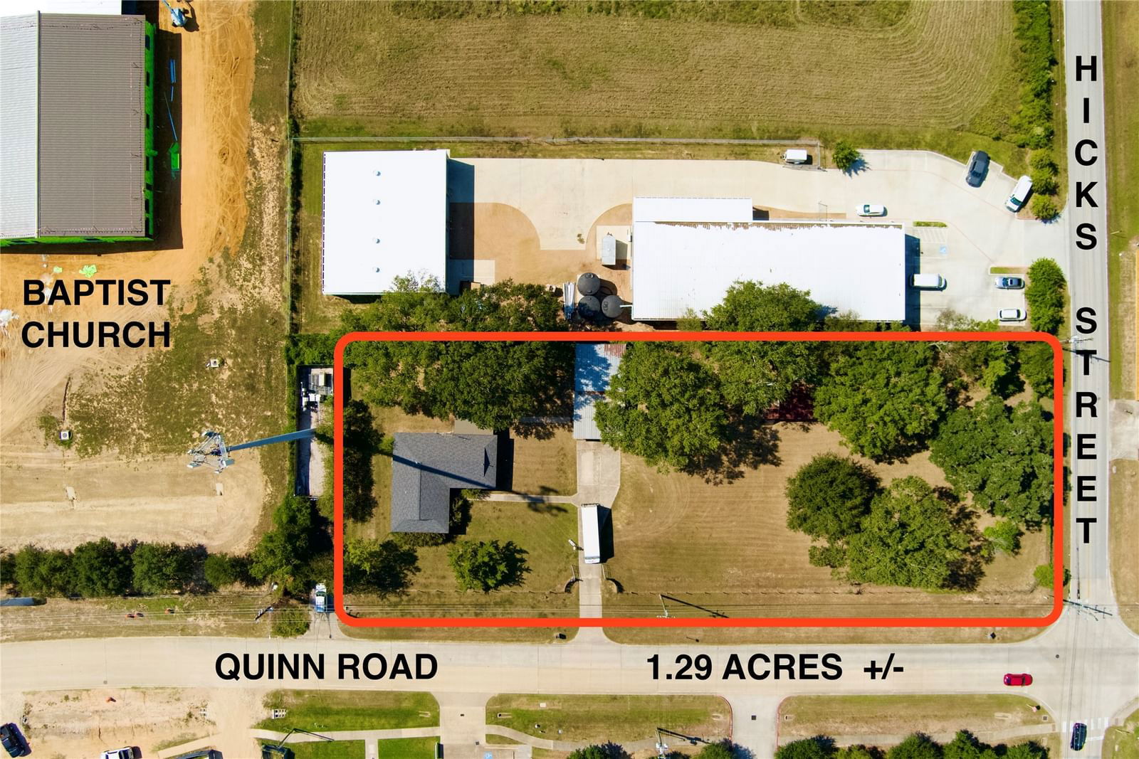 Real estate property located at 29515 Quinn, Harris, City of Tomball, Tomball, TX, US