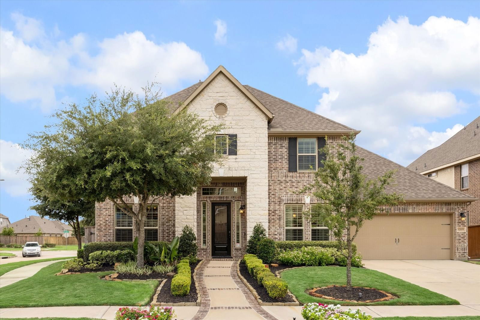 Real estate property located at 12115 Orzano, Fort Bend, Lakes Of Bella Terra Sec 32, Richmond, TX, US