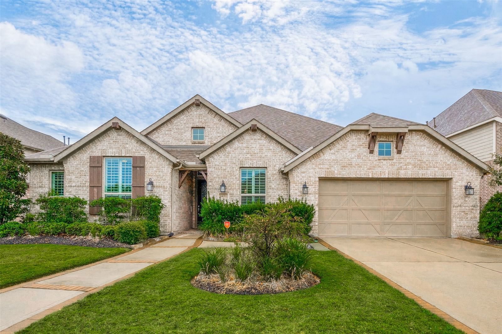 Real estate property located at 6431 Hedge Sparrow, Harris, Elyson Sec 3, Katy, TX, US