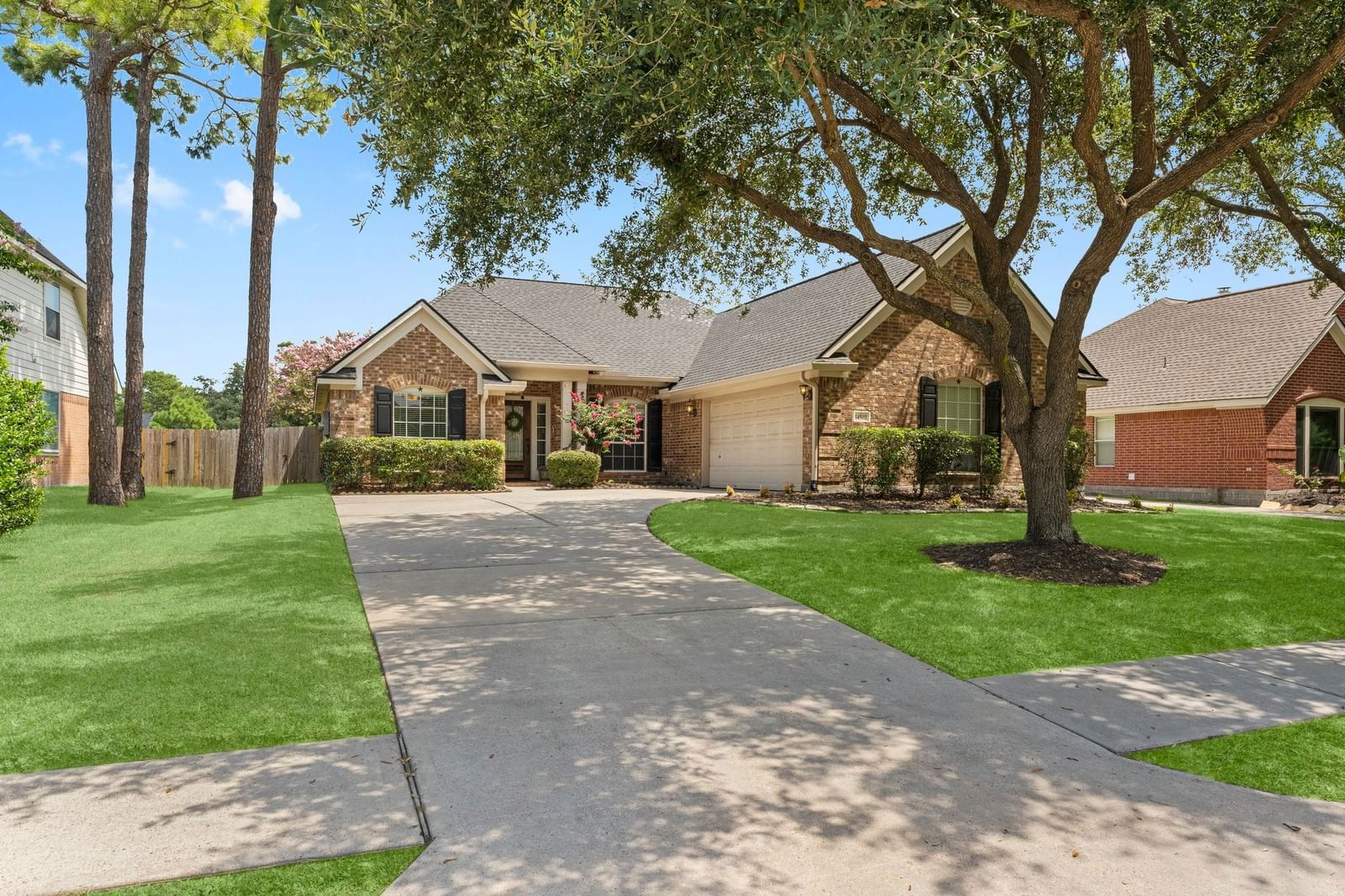 Real estate property located at 14502 Grove Estates, Harris, Cypress Mill Estates Sec 03, Cypress, TX, US