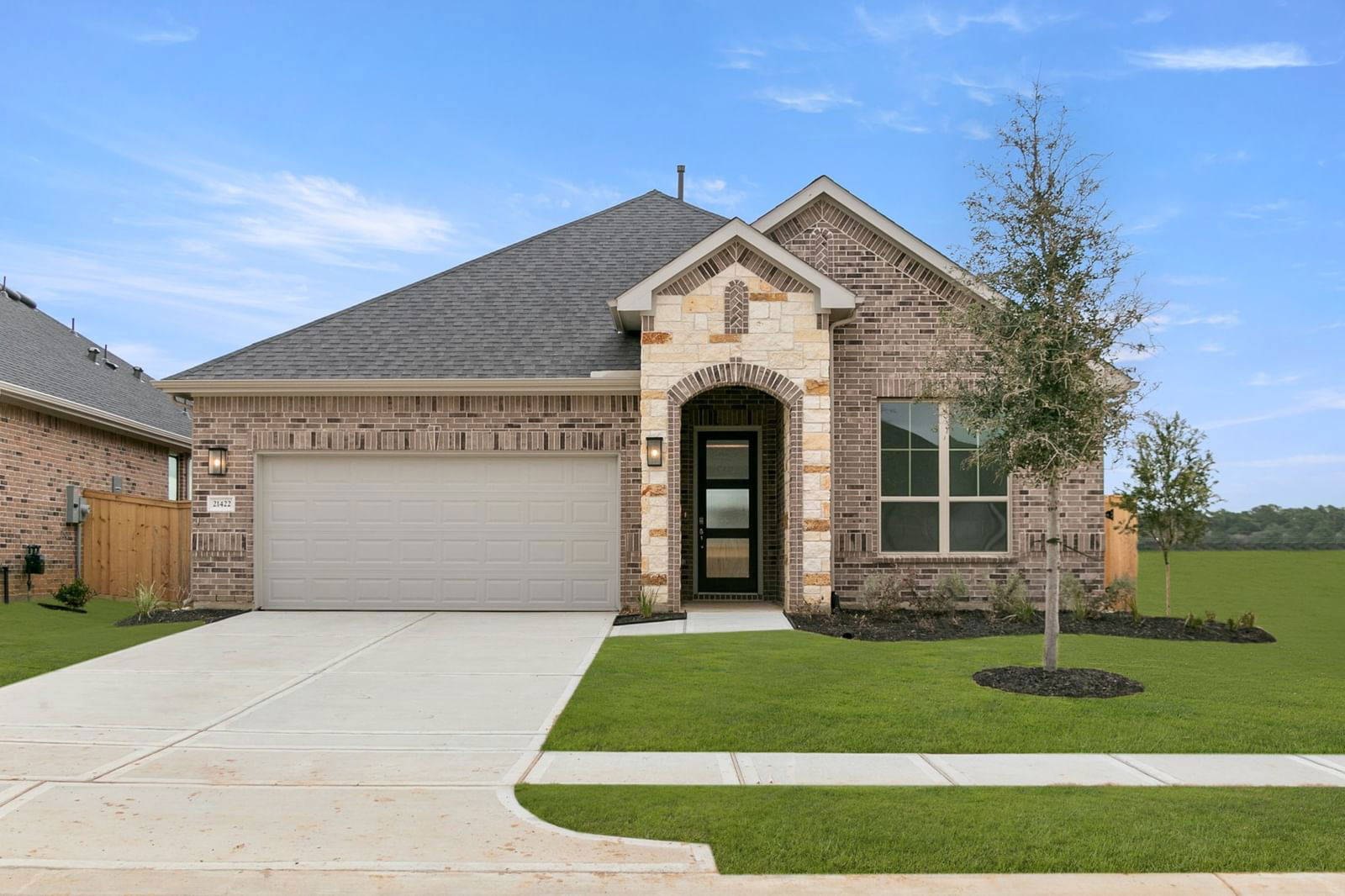 Real estate property located at 21422 Iberian Magpie, Harris, Sorella 50S, Tomball, TX, US