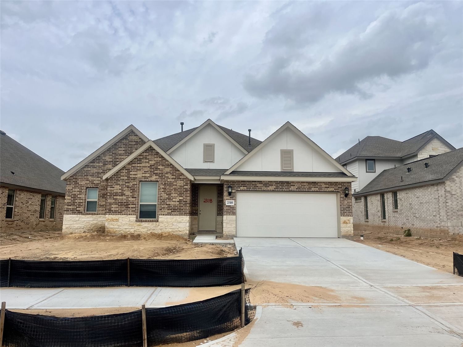 Real estate property located at 2318 Lily Cove, Fort Bend, Walnut Creek at Stone Creek, Rosenberg, TX, US