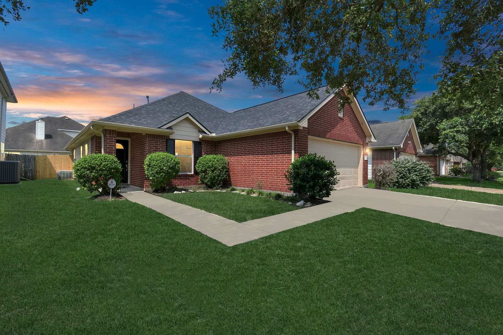 Real estate property located at 2315 Cardinal Elm, Fort Bend, Teal Run Sec 15, Fresno, TX, US