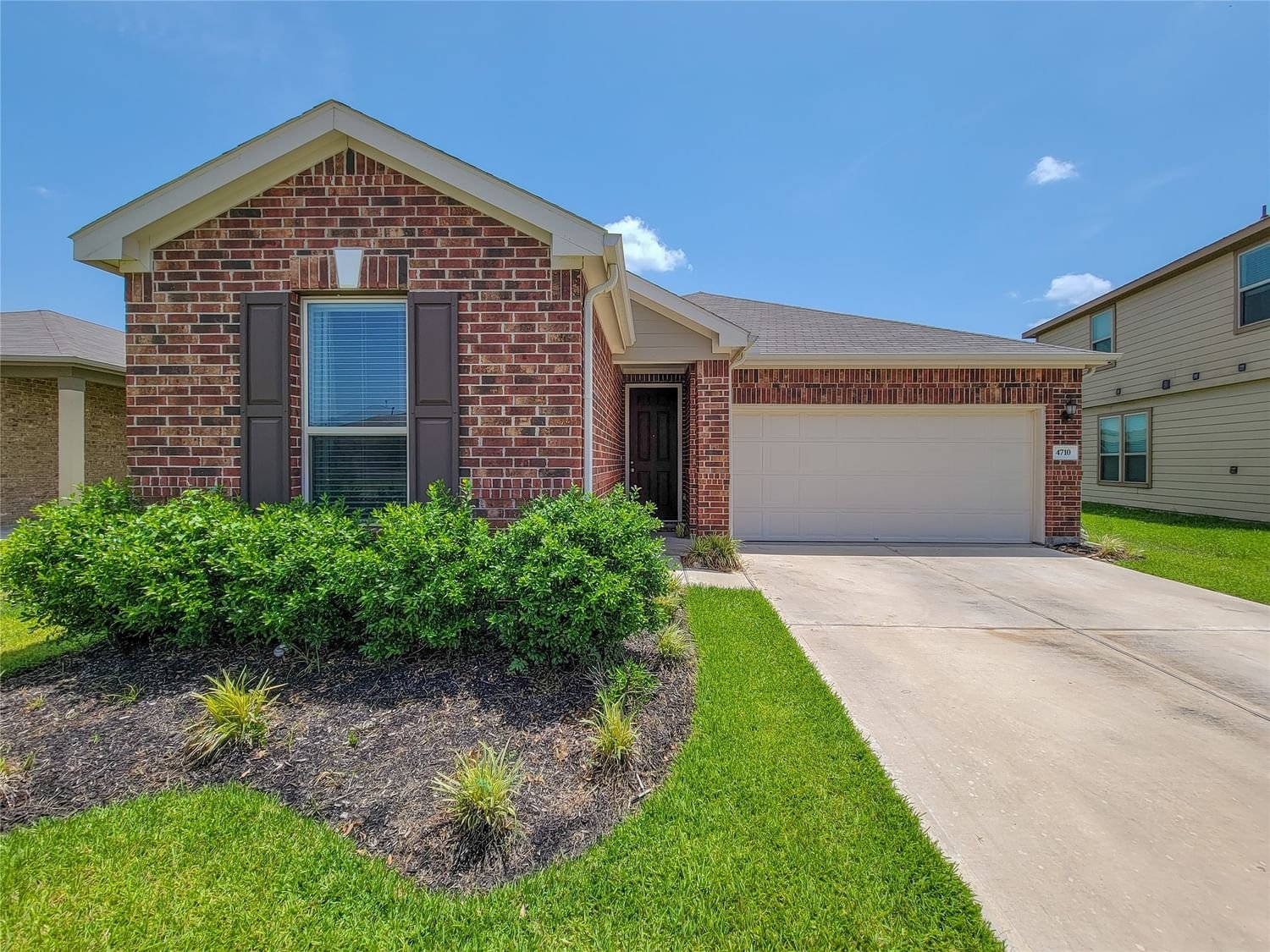 Real estate property located at 4710 Westgarden, Harris, Katy, TX, US