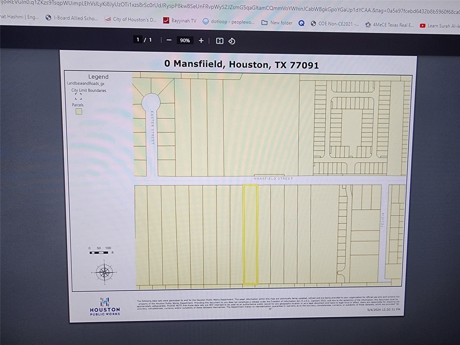 Real estate property located at 0 Mansfield, Harris, Highland Heights Annex Sec 01, Houston, TX, US