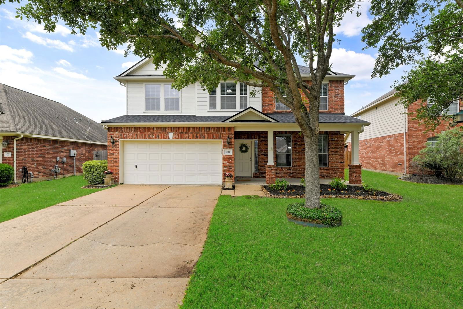 Real estate property located at 1812 High Falls, Brazoria, The Lakes At Highland Glen Sec, Pearland, TX, US