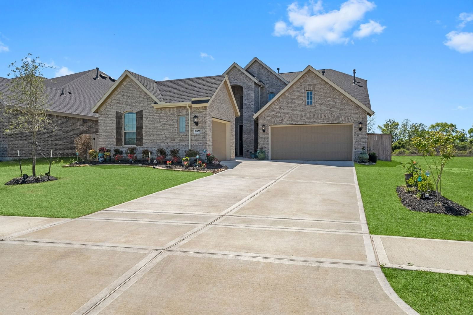 Real estate property located at 31927 Pippin Orchard, Harris, Dellrose Sec 16, Hockley, TX, US