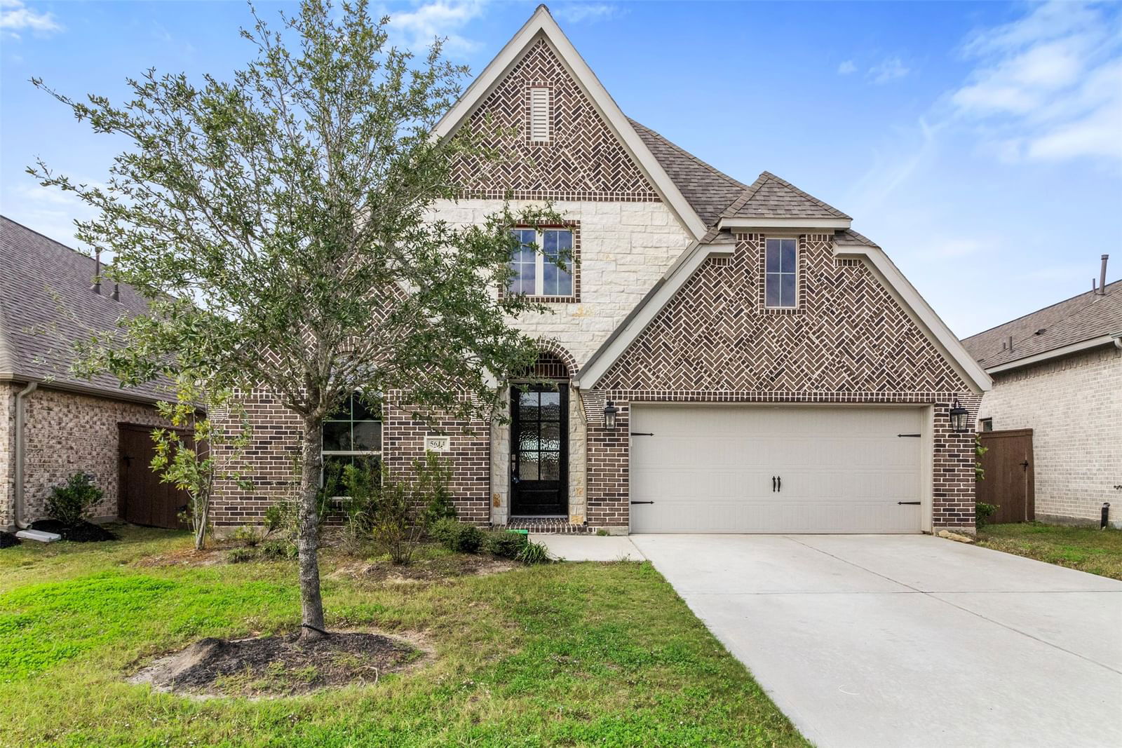 Real estate property located at 5614 Vintage Oaks, Brazoria, Del Bello Lakes, Manvel, TX, US