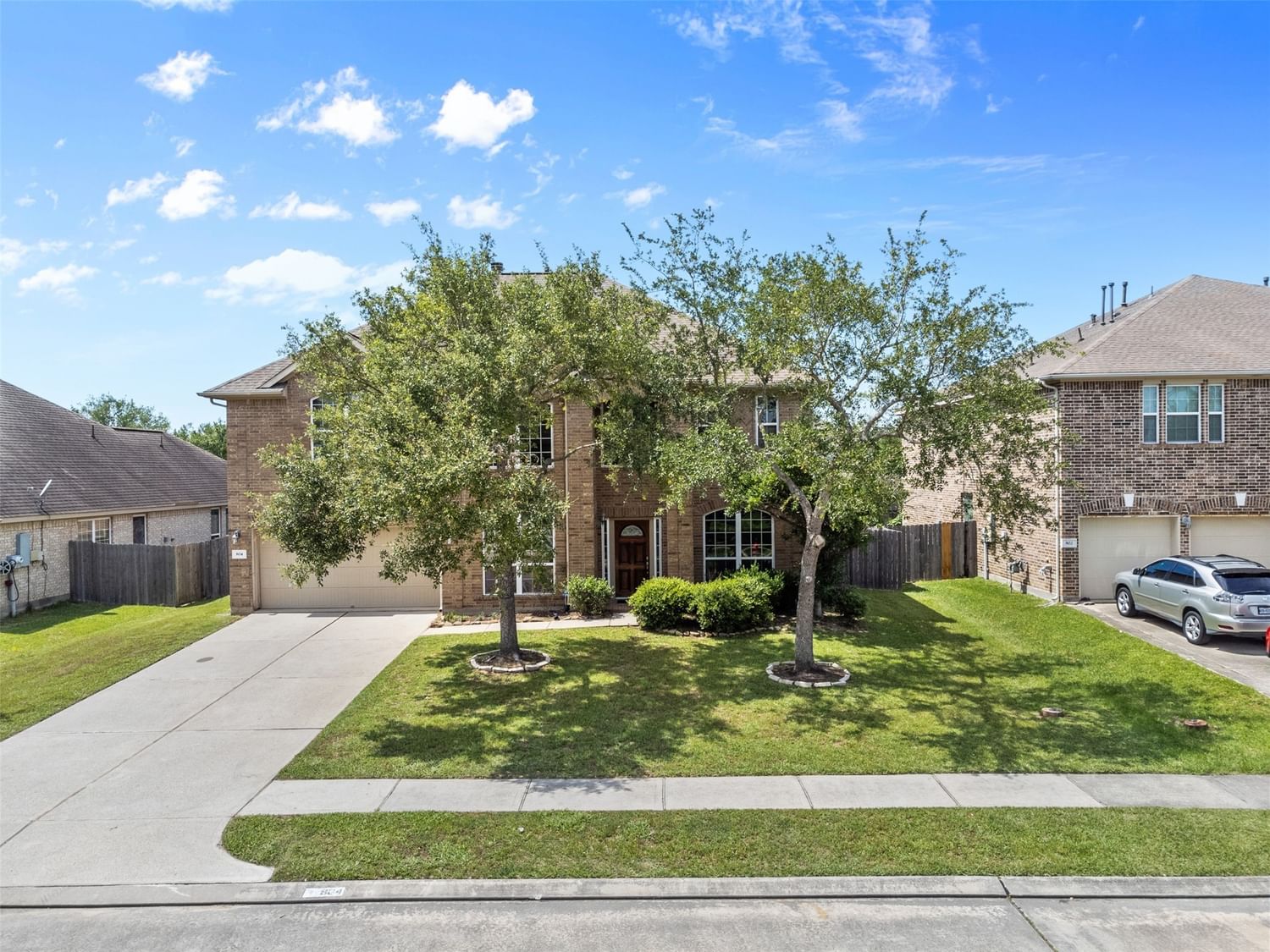 Real estate property located at 804 Arlington Pointe, Galveston, Centerpointe Sec 9 2010, League City, TX, US