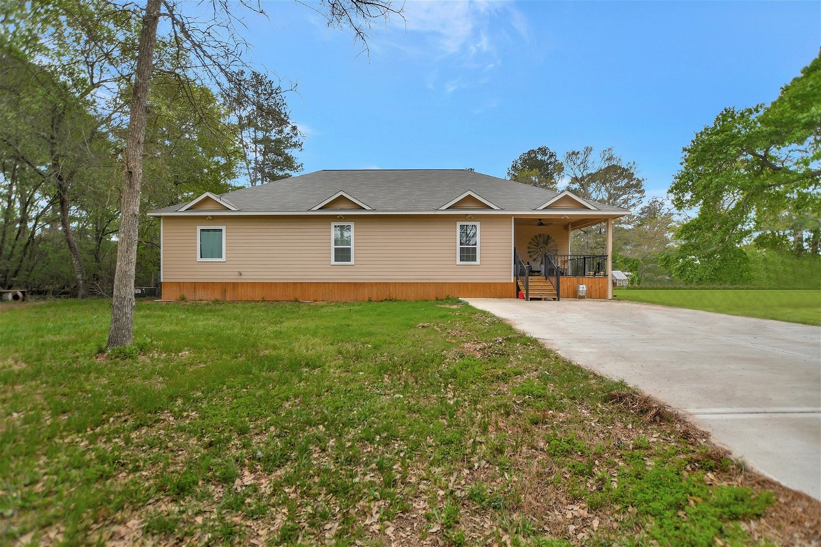 Real estate property located at 31401 Buckeye, Waller, West Magnolia Forest 11, Waller, TX, US