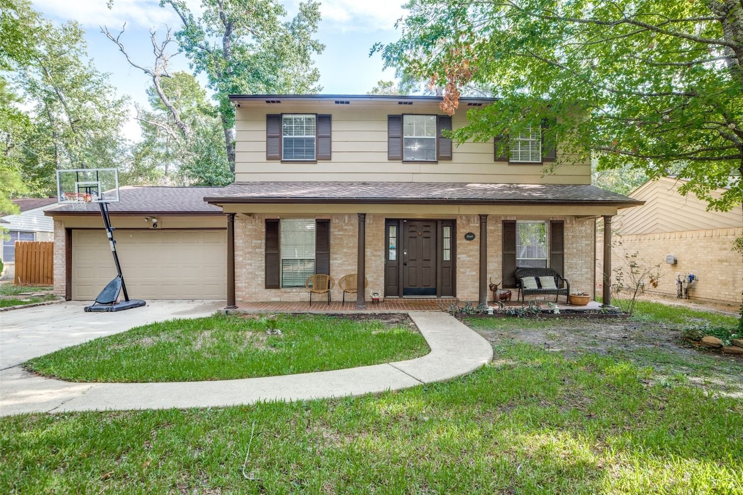 Real estate property located at 6 Pineash, Montgomery, Wdlnds Village Panther Ck 02, The Woodlands, TX, US