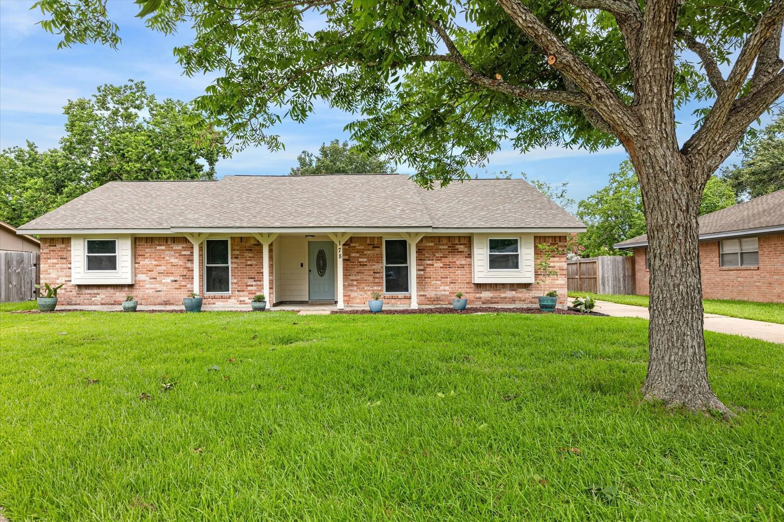 Real estate property located at 178 Highland, Galveston, Highland Terrace, League City, TX, US