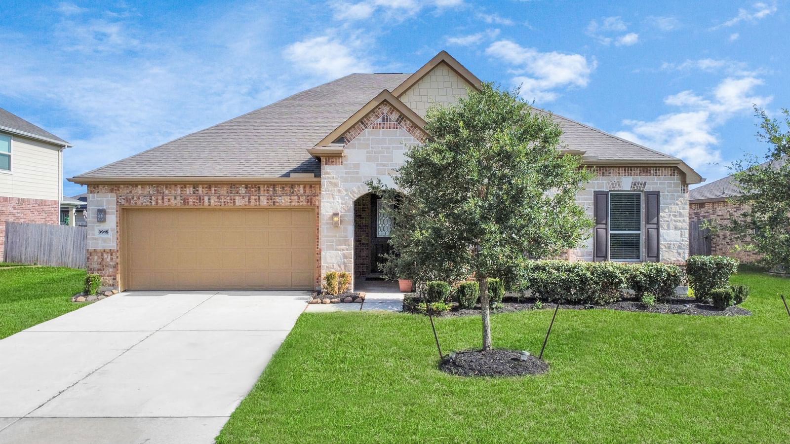 Real estate property located at 3915 Mountford, Brazoria, Canterbury Park Sec 5 A0507-A, Pearland, TX, US