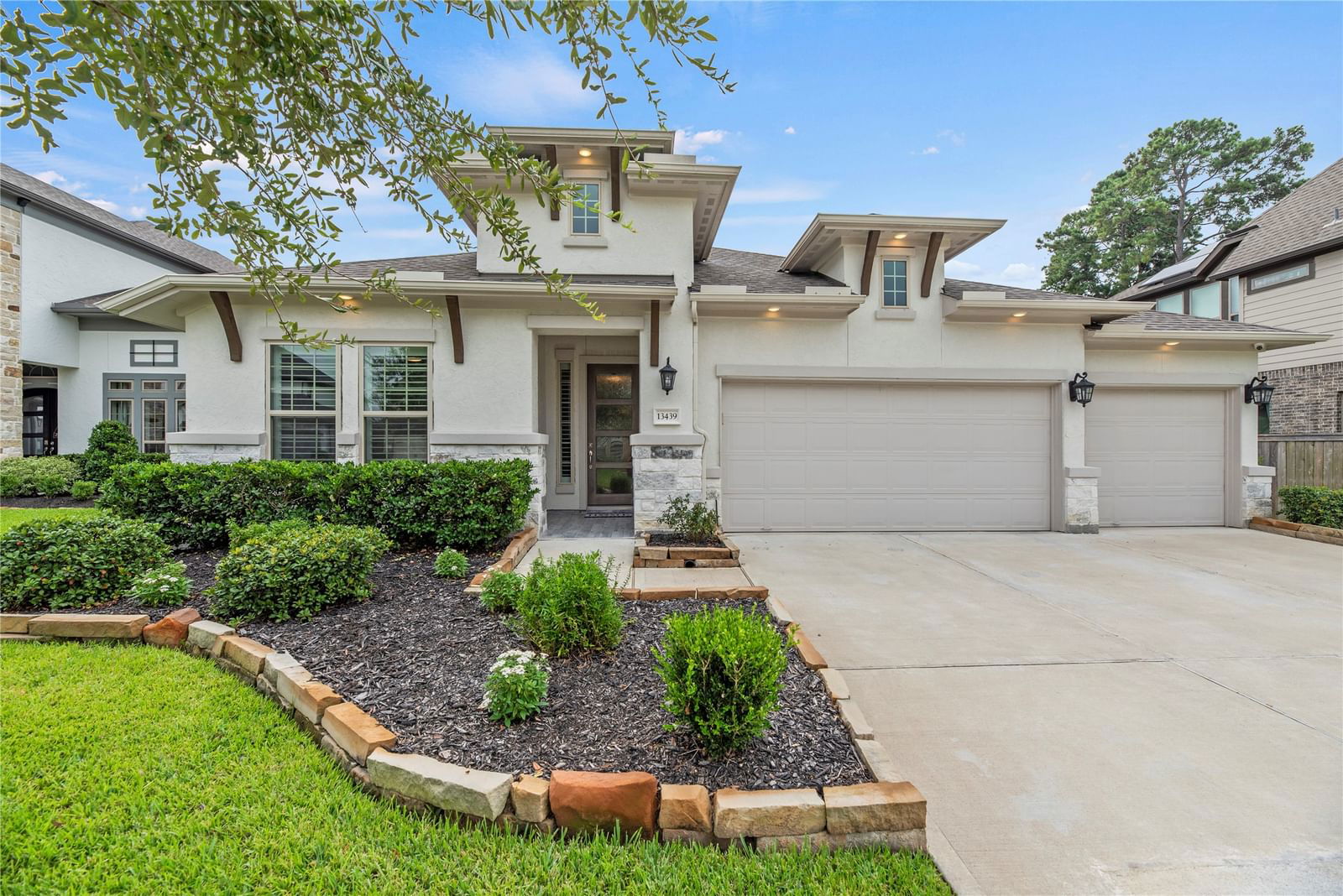 Real estate property located at 13439 Wedgewood Thicket, Harris, Alden Woods, Cypress, TX, US