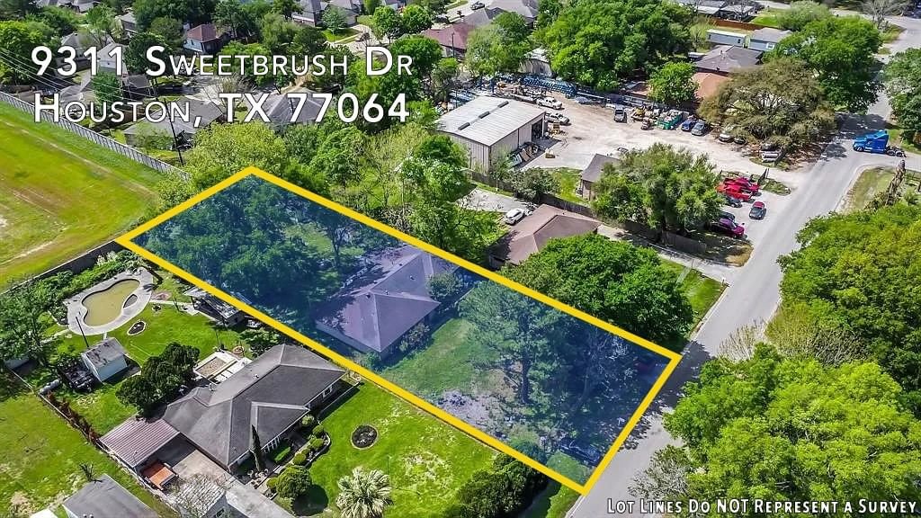 Real estate property located at 9311 Sweetbrush, Harris, Meadow Vista Sec 02, Houston, TX, US