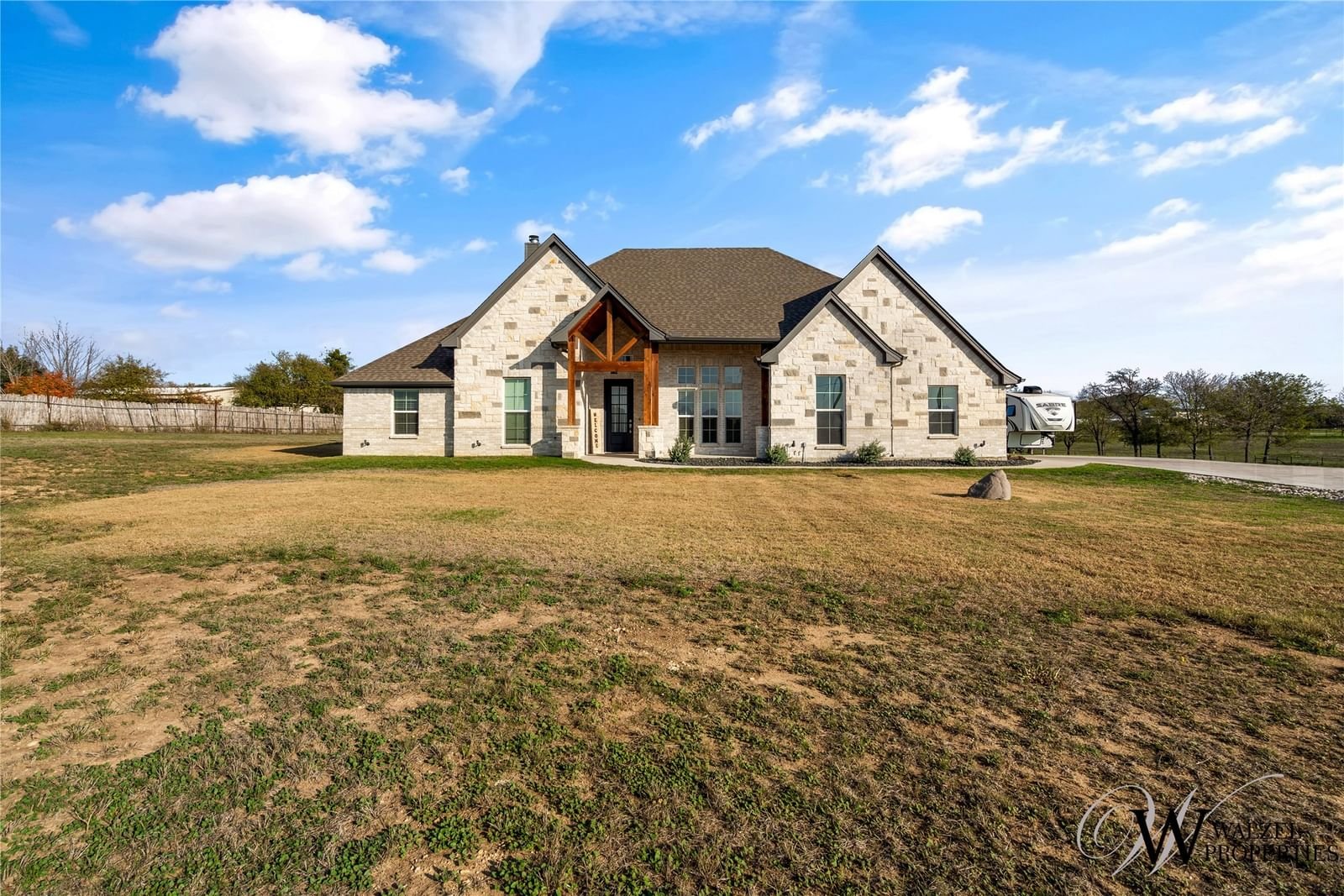 Real estate property located at 4649 Tin Top, Parker, Wetzel Add, Weatherford, TX, US