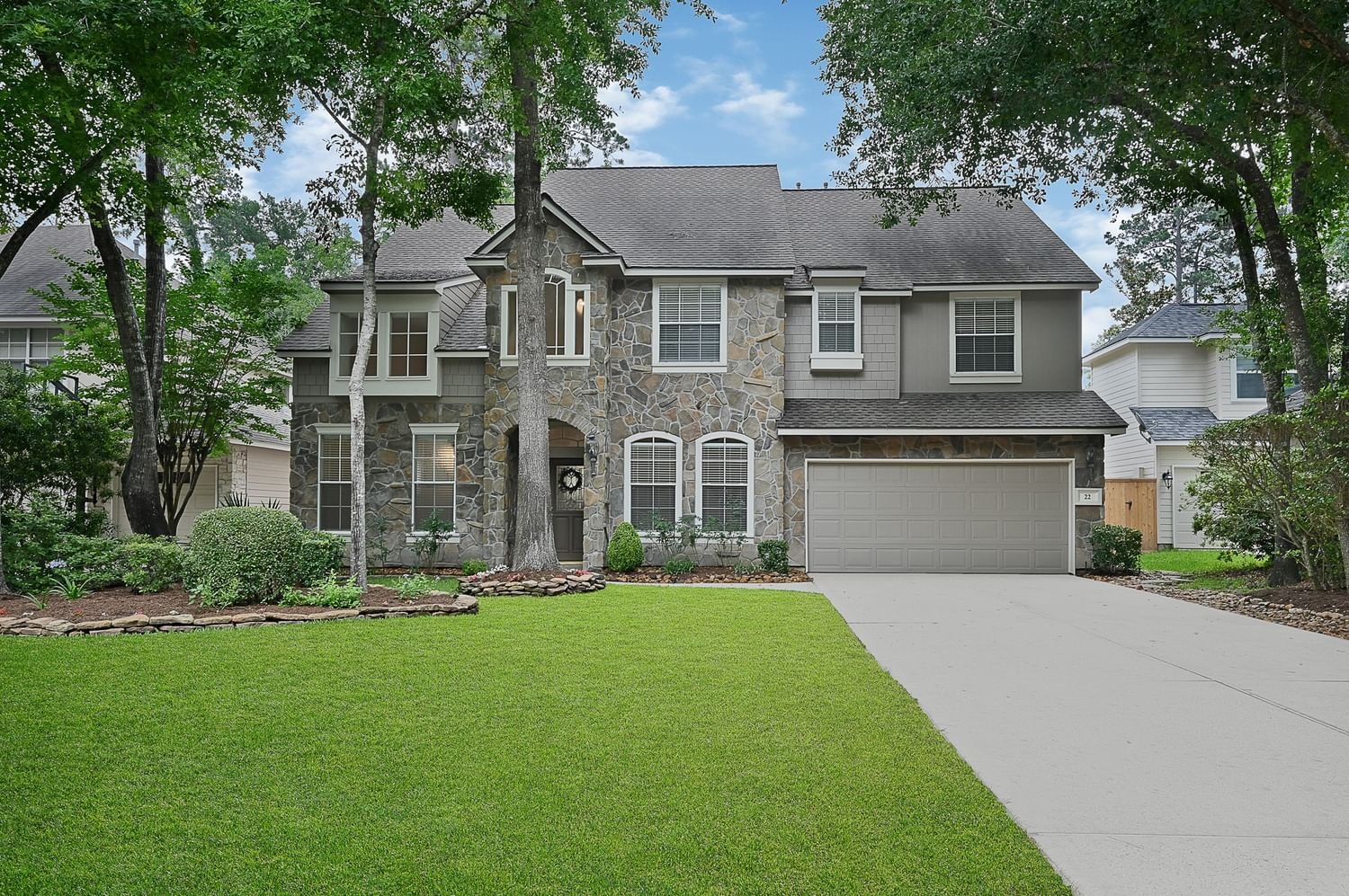 Real estate property located at 22 Egan Lake, Montgomery, Wdlnds Village Alden Br 36, The Woodlands, TX, US