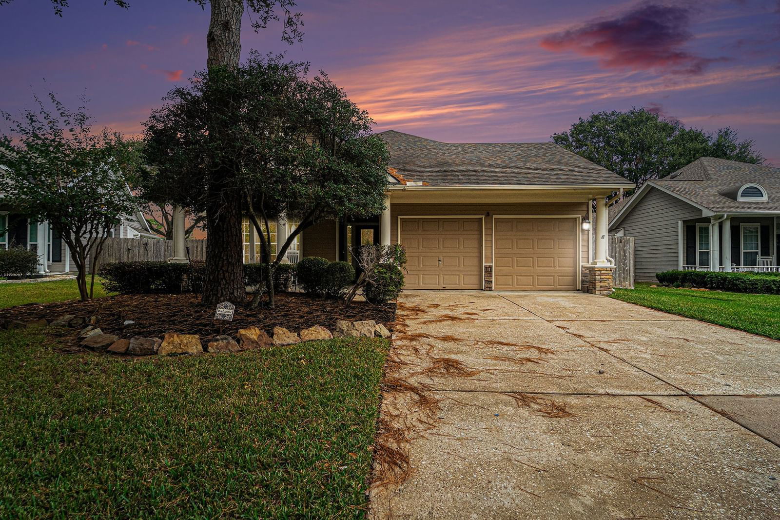 Real estate property located at 9514 Musical, Harris, Woodwind Lakes Sec 04, Houston, TX, US