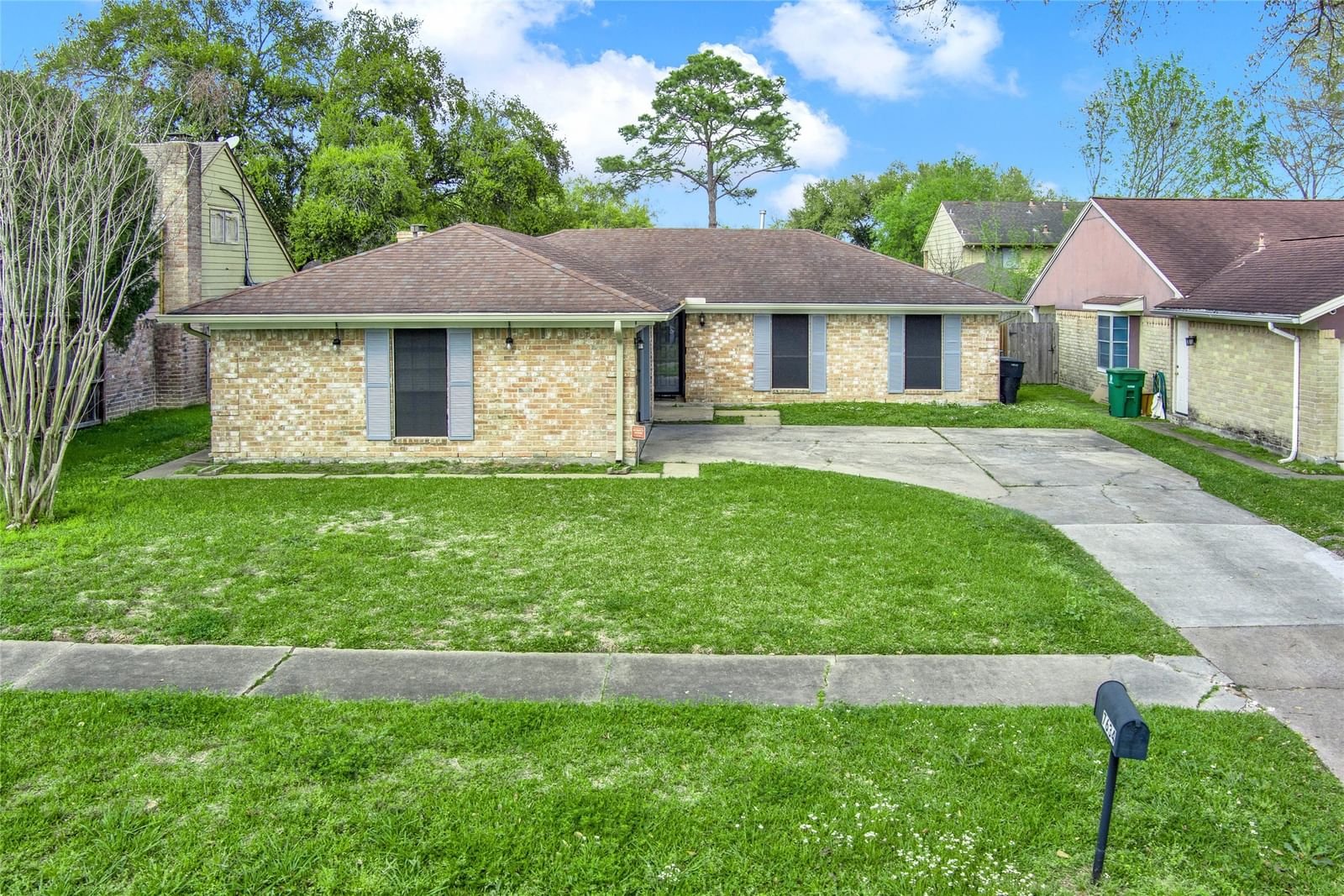 Real estate property located at 7634 Fawn Terrace, Harris, Fondren Sw Southmeadow Sec 02, Houston, TX, US